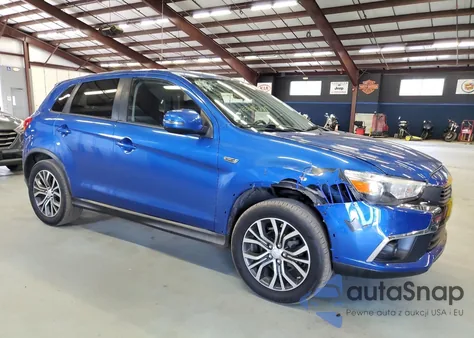 2016 Mitsubishi Outlander Sport Es from USA, damaged, VIN JA4AR3AU4GZ050364